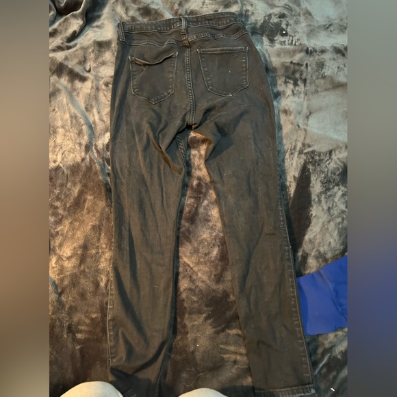 Hollister black ripped jeans - Picture 2 of 3